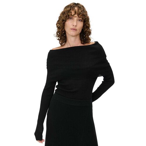 Veronika Maine Cowl Neck Merino Knit
